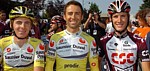 Andy Schleck au d�part du GP Carnaghese 2007